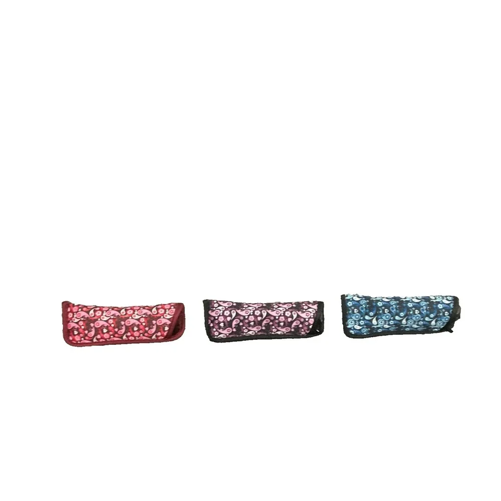 3 PAIR Foster Grant Daydreamer Purple Rose and Blue Reading Glasses